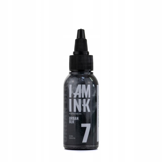 I AM INK First Generation 7 Urban Black - 50 ml