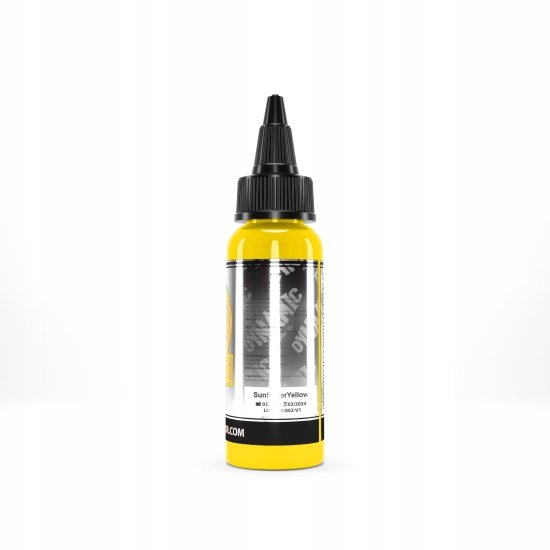 Dynamic Sunflower Yellow 30 ml