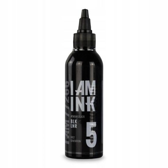 I AM INK First Generation 5 Black Liner - 200 ml