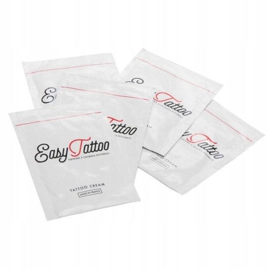 Krem do pielęgnacji tatuażu Easy Tattoo 1 saszetka 4ml