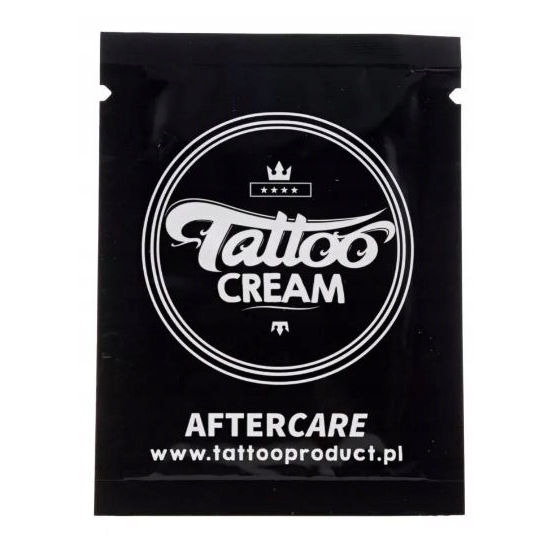 Tattoo Cream Krem do tatuażu Aloes 1 saszetka 5ml